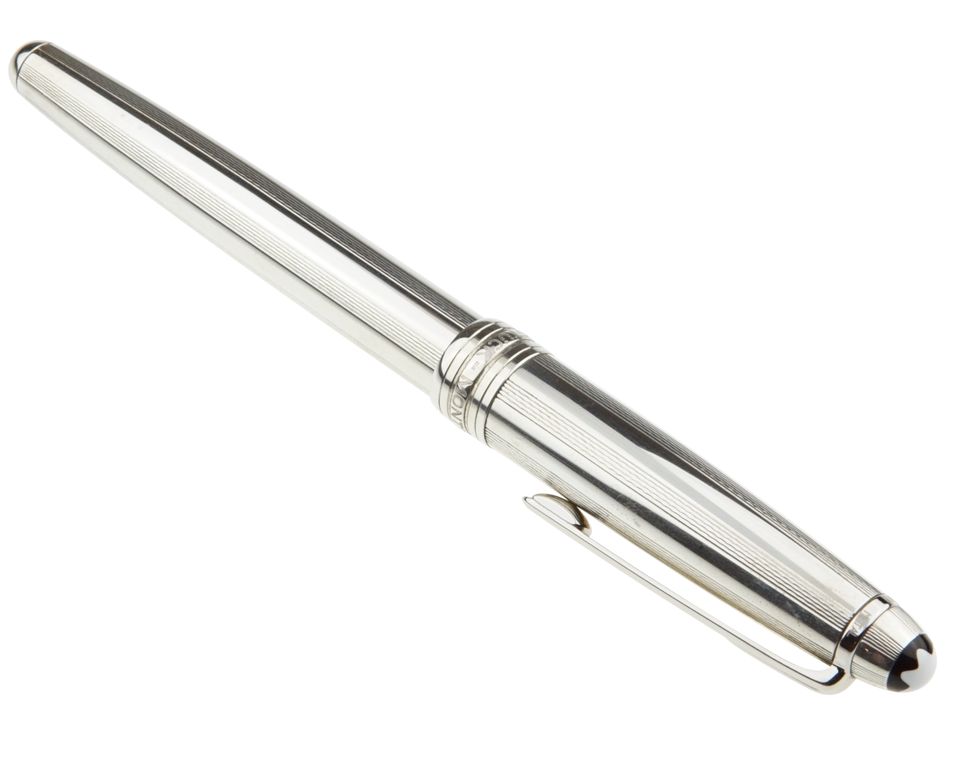 Montblanc Meisterstück Solitaire Pure Silver Rollerball No.163 in Pfarrkirchen