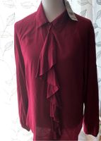 Neu Bluse Damen Gr. 40 Bordo Bayern - Kaufering Vorschau