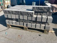 Basalt Mauersteine Palisaden Randsteine Naturstein 10x10x40cm Nordrhein-Westfalen - Unna Vorschau