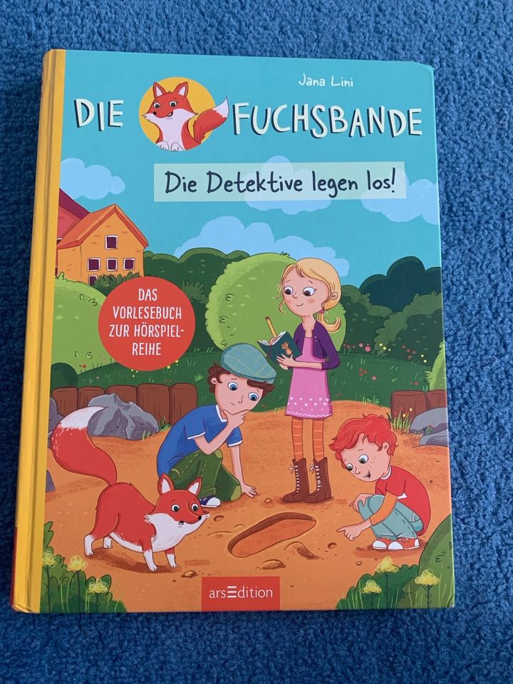 Tolles Buch über die Fuchsbande in Bad Sassendorf