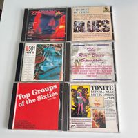 CDs 6 x Rock / Pop / Blues - Sampler Hessen - Glashütten Vorschau