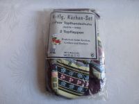 4-tlg. Küchen-Set Topfhandschuhe Topflappen OVP Hessen - Rödermark Vorschau