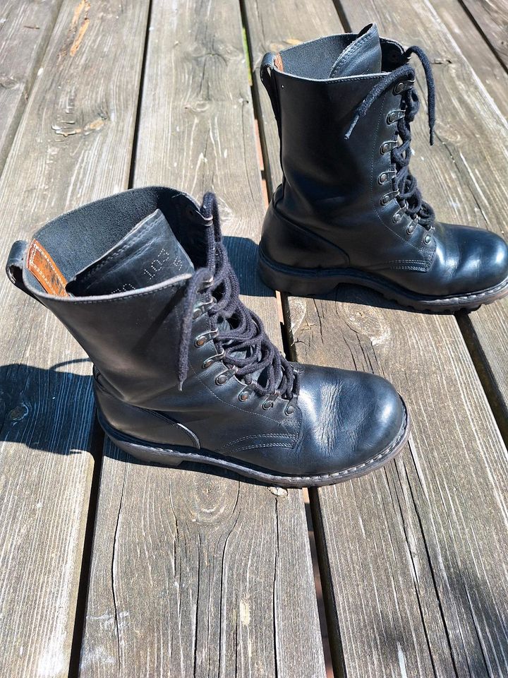 Original Bundeswehr-Stiefel - Springerstiefel - Gr. 43/44 in Rosengarten