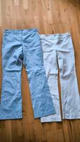 H&M 2 Stück Paar Set Paket Sommer Hosen Gr. 40 edel chic Hose Hessen - Allendorf Vorschau