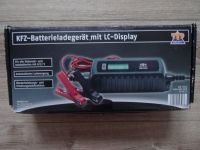 KFZ Batterieladegerät mit LC-Display Niedersachsen - Bendestorf Vorschau