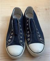 Vty Victory Sneaker Gr. 39 Blau Weiß ohne Schnürsenkel wNeu Hessen - Ober-Mörlen Vorschau