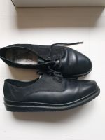 Fast neue Rieker Leder Schuhe schwarz Gr.39 Rheinland-Pfalz - Mainz Vorschau