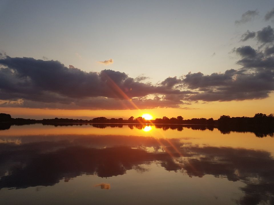 Ferienbungalow mit 2 Wohneinheiten für Naturliebhaber in Krakow am See