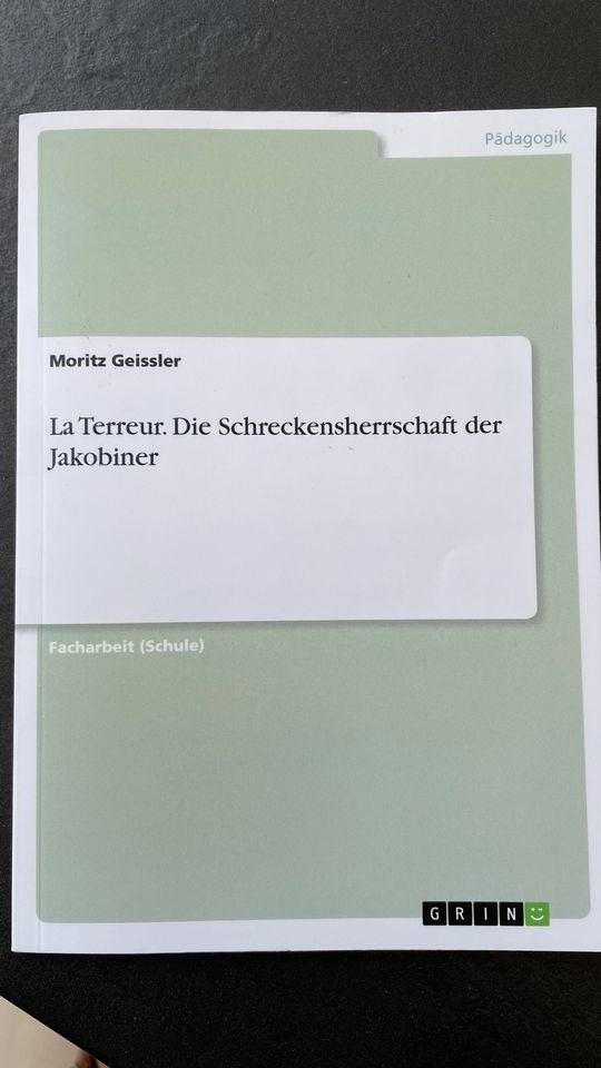 Moritz Geissler - La Terreur. Die Schreckensherrschaft Jakobiner in Kempen