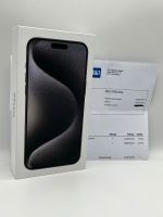 Apple iPhone 15 Pro Max / 512GB / Nagel Neu + Rechnung + Garantie Schleswig-Holstein - Neumünster Vorschau