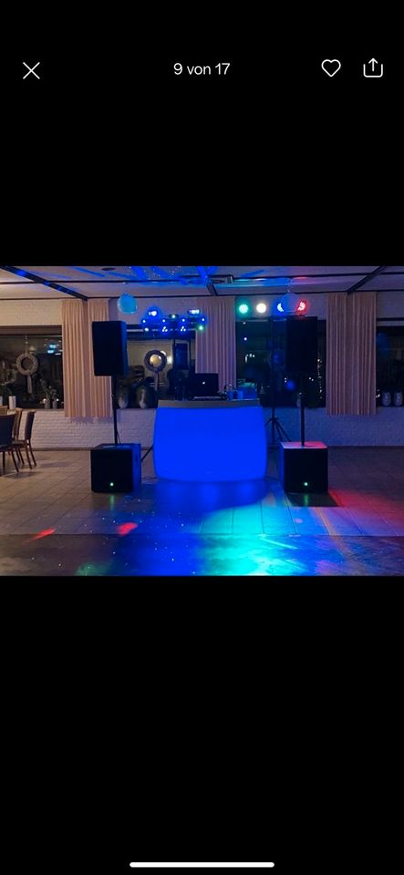 DJ für Party und Hochzeit in Freren