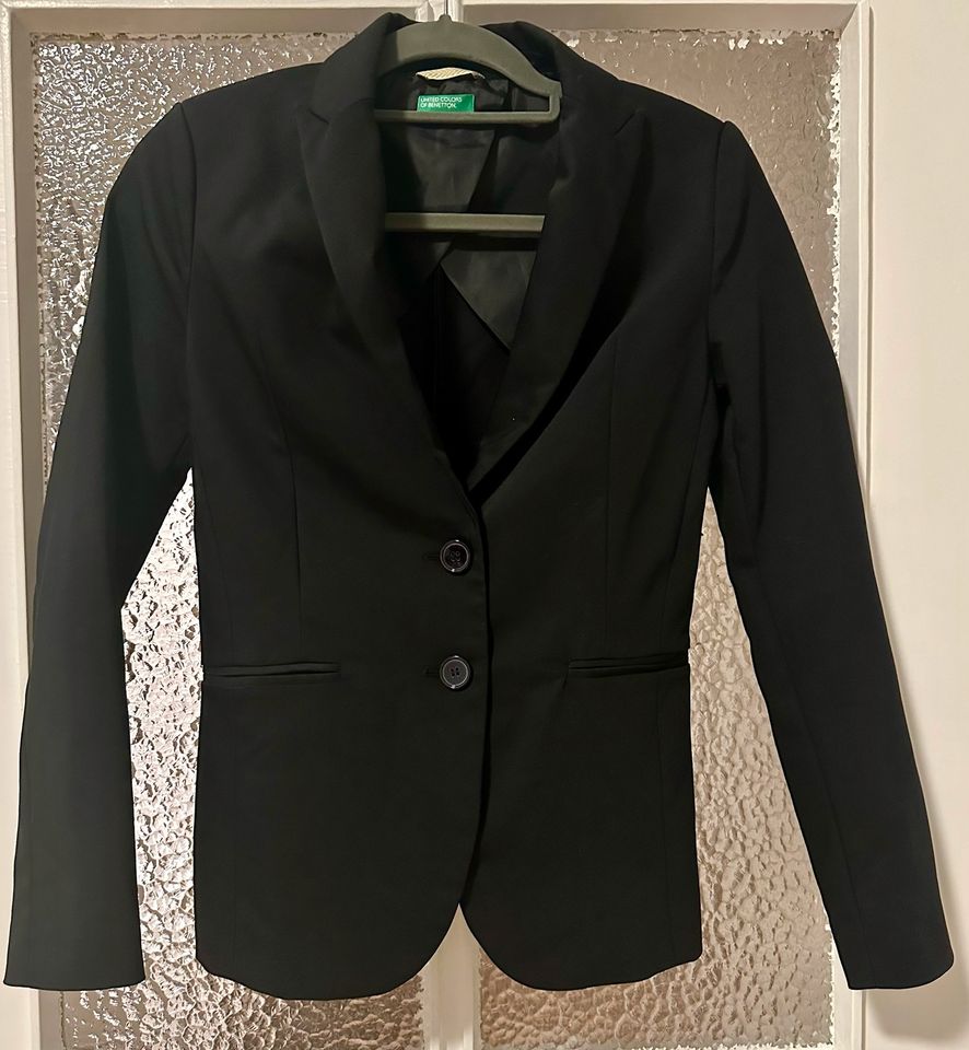 Schwarze Blazer  UNITED COLORS OF BENETTON in Hannover