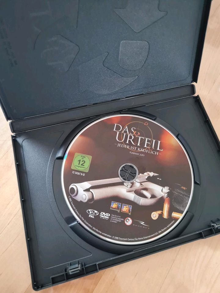 DVD  Das Urteil  Jeder ist käuflich   Fsk 12 in Bad Kreuznach