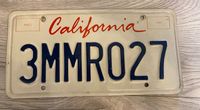 US Nummernschild „California“ 1990er Niedersachsen - Hespe Vorschau