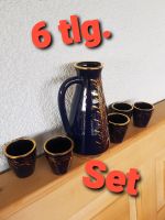 Set Indisch Blau Gold Karaffe+Becher Brandenburg - Nauen Vorschau