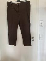 Damenhose braun  lang Größe 50 Bayern - Burgthann  Vorschau