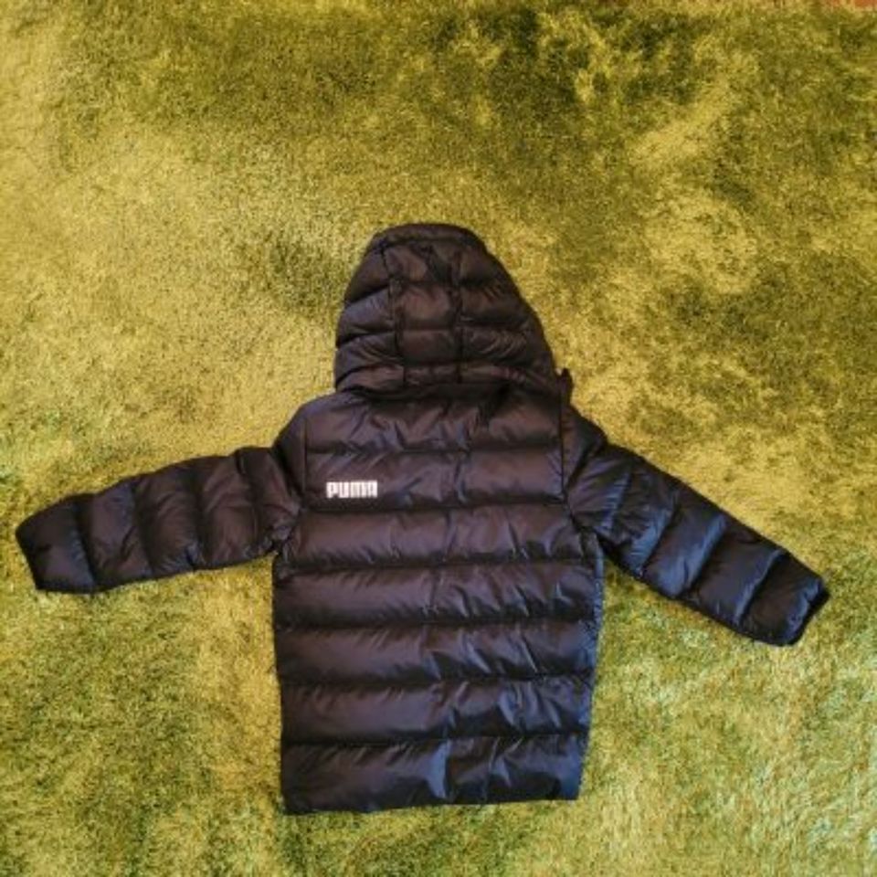 Neu Puma Kinderjacke Winterjacke Puffer Jacke Schwarz Größe 110 in Nürnberg (Mittelfr)