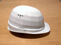 Schutzhelm weiß 52-62cm einstellbar Helm Baustellle Dresden - Strehlen Vorschau
