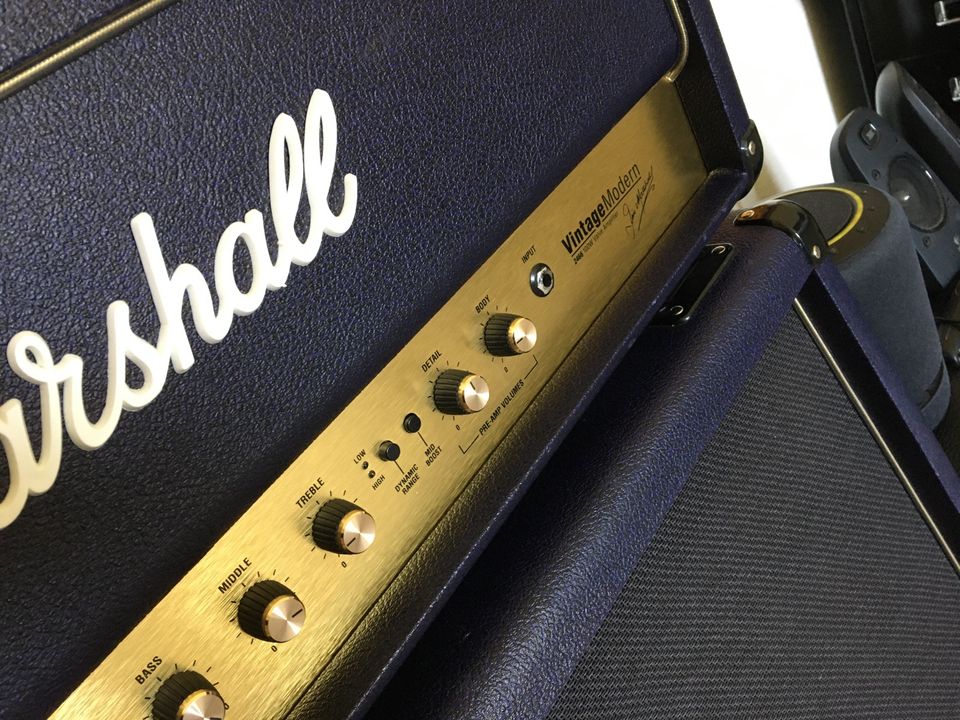 Marshall Vintage Modern 100W Full Stack, Dark Purple Limitiert in Bargfeld-Stegen