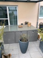 Gartenmöbel, Rattan Sitzgruppe 10 Personen Terrassenmöbel Hessen - Groß-Umstadt Vorschau