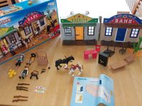 Playmobil Western 4398 Sheriff Bank Mitnahme Frankfurt am Main - Eckenheim Vorschau