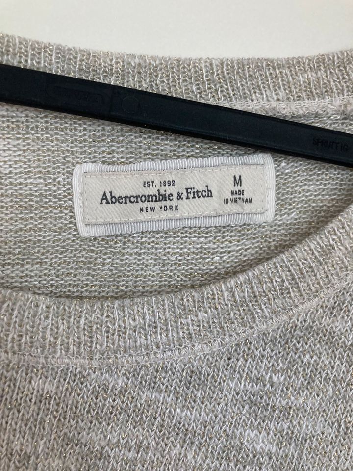 Abercrombie & Fitch Oberteil, Shirt, Größe M, selten getragen in Düsseldorf