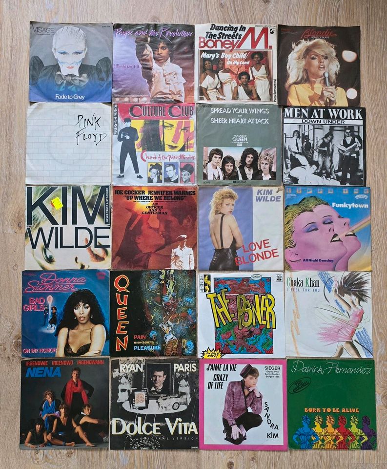 Vinyl Singles in Tornesch