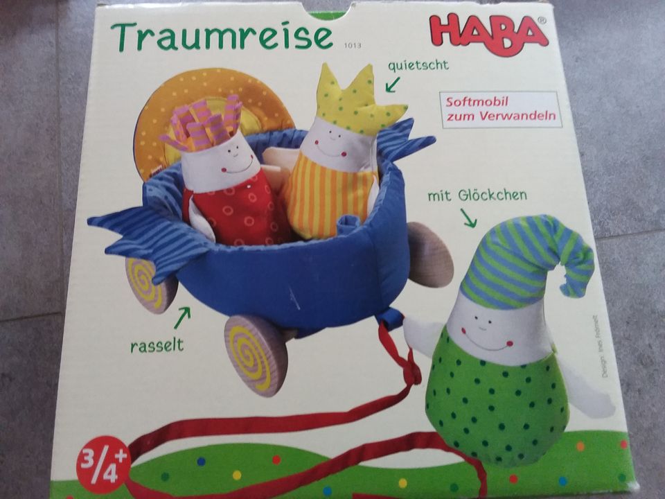 Haba Traumreise und Ahoi-Bär, zum hinterher ziehen in Zusmarshausen