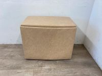 #A DDR Wäschetruhe Kunstleder beige Wäschepuff Kleidertruhe Sachsen - Burgstädt Vorschau