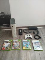 Xbox 360 mit allen Kabeln und 4 Spielen Bayern - Dietenhofen Vorschau