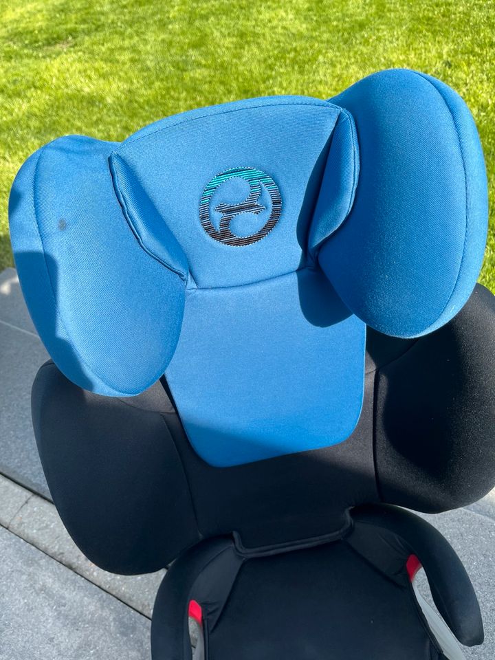 Cybex Solution S-fix, Gold, Kindersitz, Isofix in Stolberg (Rhld)