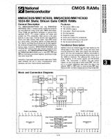 MM74C929J Integrierter Schaltkreis - Statisches Ram 8 Stück Berlin - Charlottenburg Vorschau