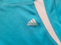 Adidas T-Shirt Gr. 80 türkis hellblau CLIMALITE Sport neuwertig Bayern - Karlshuld Vorschau