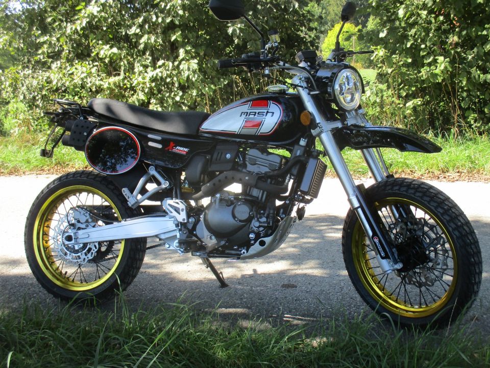 Mash X-Ride Classic 125 / Supermoto / Enduro - Neu! in Dietramszell