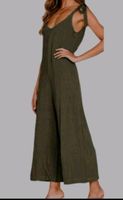 NEU Overall Jumpsuit gr 38 40 khaki Baden-Württemberg - Ostrach Vorschau