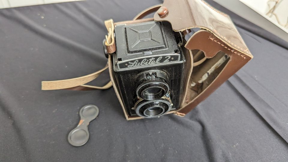 Fotoapparate von 1920 bis 70ger Jahre + Super 8 Kamera in Gefrees