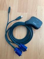KVM Switch VGA+USB (Maus+Tastatur PS2) Berlin - Friedrichsfelde Vorschau