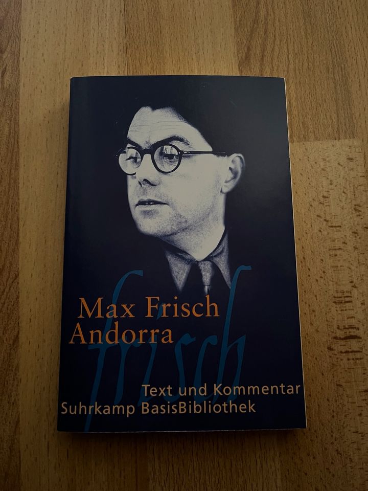 Buch Andorra Max Frisch in Rheurdt