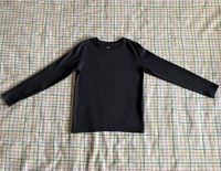 Langarmshirt Gr.134/140 von H&M Basic für Jungs dunkelgrau Berlin - Hohenschönhausen Vorschau