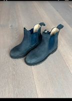 Blue heeler 32 Leder schwarz blau Chelsea Boots Niedersachsen - Syke Vorschau