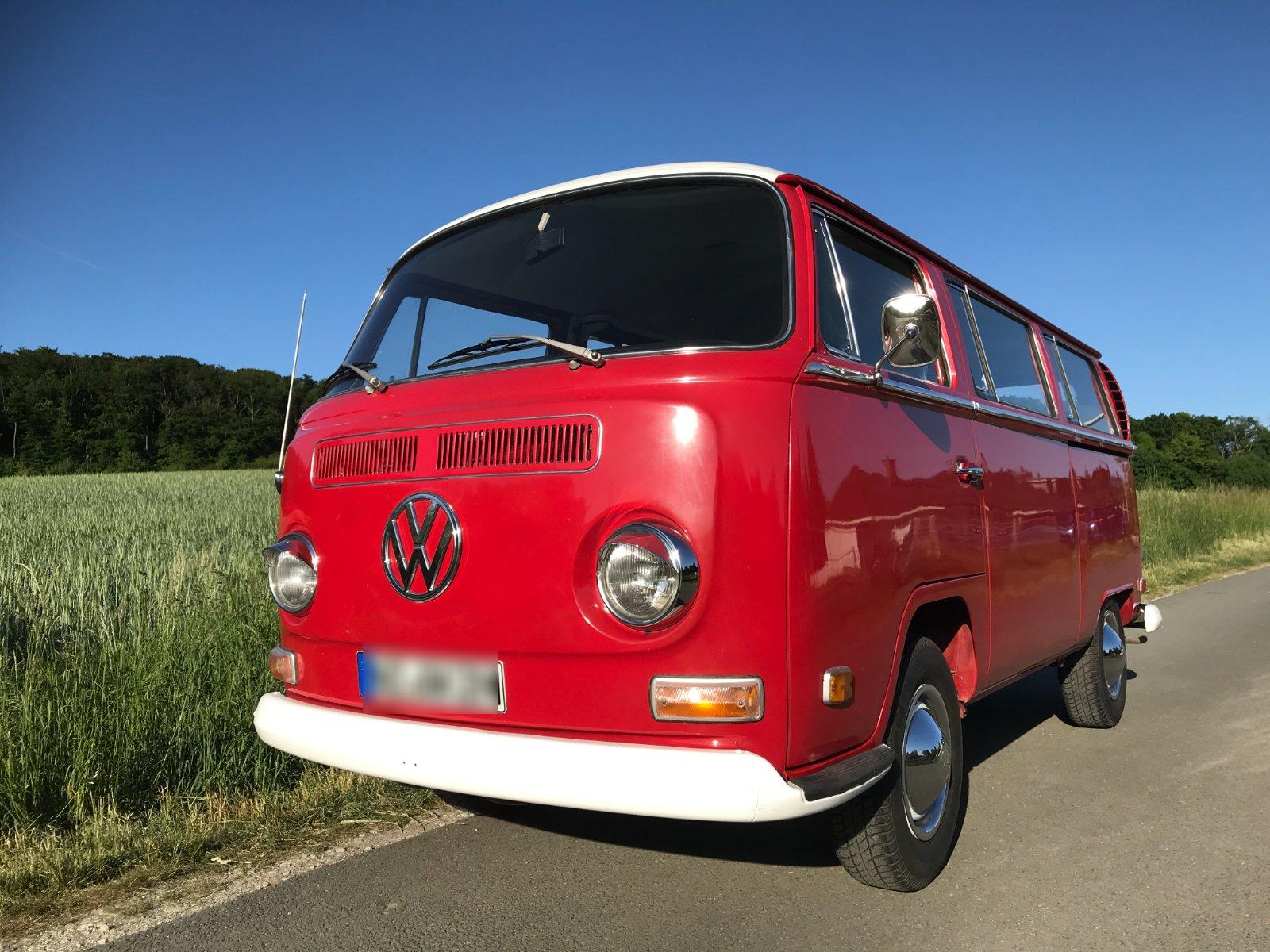 Abbildung des Autos Bus T2a, ungeschweißt, U…