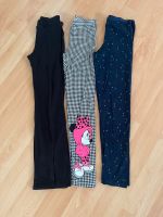 3x Leggings Gr 146 152 H&M TCM Takko Disney Hessen - Wettenberg Vorschau