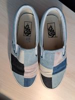 Der Fruhling kommt - original VANS slip-on/slipper blau kariert Baden-Württemberg - Böblingen Vorschau