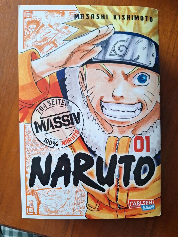 Taschenbuch Kidhimoto Naruto in Bremen