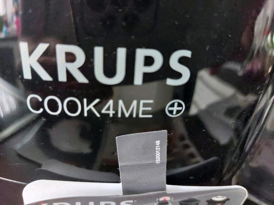 Krups Cook4me+ Multikocher mit Extra Crisp Deckel und Backform in Langweid am Lech