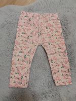 Leggings Gr. 80 Blumen Mädchen rosa Nordrhein-Westfalen - Morsbach Vorschau