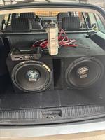 T4 Em Phaser subwoofer Sachsen - Bad Lausick Vorschau