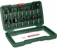 Bosch Fräser-Set 15-tlg. 8mm Bayern - Diedorf Vorschau