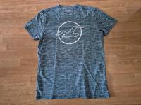 Hollister T-Shirt, blau-grau, Gr. L Hessen - Wölfersheim Vorschau