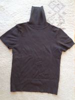 Shirt, Rollkragen-Pulli, Kurzarm, s.Oliver, braun, Größe 38 Hessen - Karben Vorschau